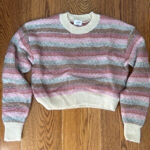 Aritzia Wilfred Never Before Worn New Wool Knit Sweater. XS